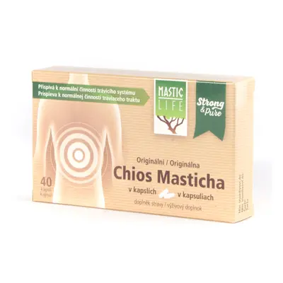 Masticlife Chios Masticha cps.40