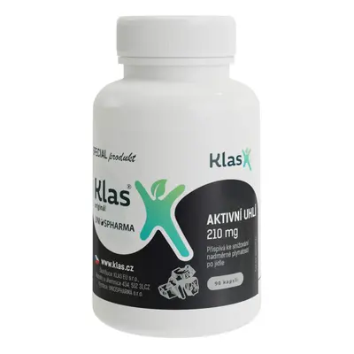 Klas Aktivní uhlí 210mg tbl.90