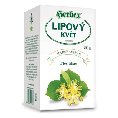 HERBEX Lipový květ čaj sypaný 50g