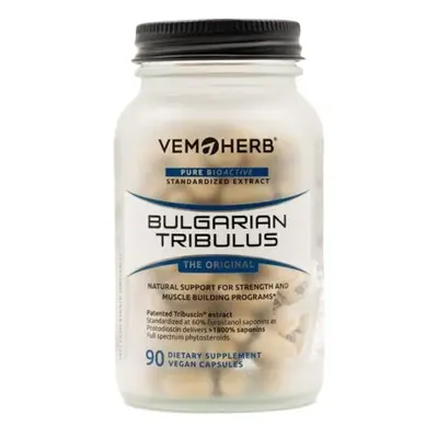 VemoHerb Bulgarian Tribulus 90 cps NEW