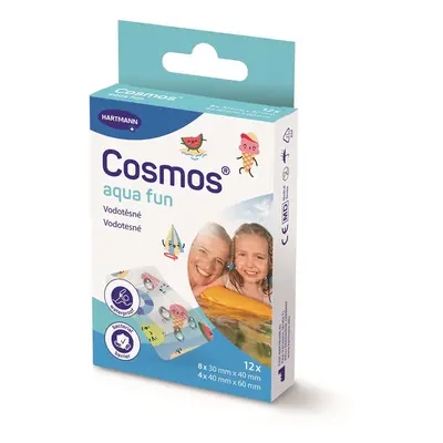 Cosmos aqua fun náplast do vody 2 velikosti 12ks