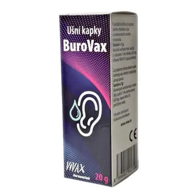 BuroVax ušní kapky 20g