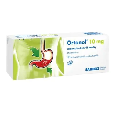 ORTANOL 10MG CPS ETD 28