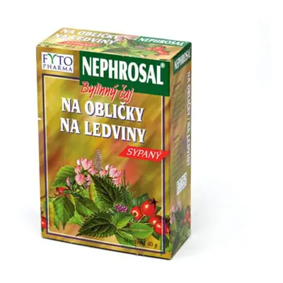 Nephrosal Bylin. čaj na ledviny 40g Fytopharma