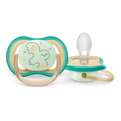 Philips AVENT Šidítko noční Ultra air 0-6m neutral/obrázek 1ks