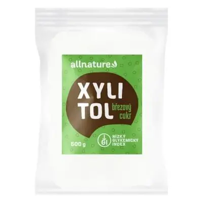 Allnature Xylitol březový cukr 500g