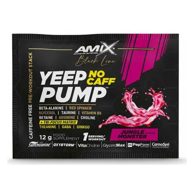 Amix Black Line Yeep Pump No Caff 12 g jungle monster