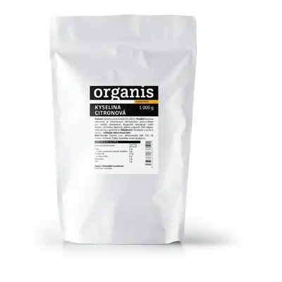 Organis Kyselina citronová 1000g