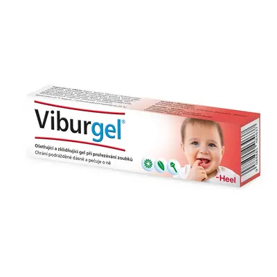 Viburgel gel na prořezávání zoubků 4m+ 10ml