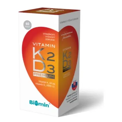 Biomin VITAMIN K2D3 PREMIUM+ tob.60