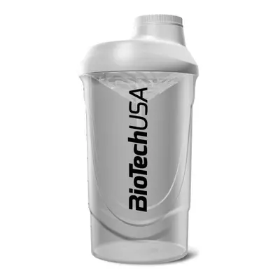 BioTech Šejkr 600 ml transparent