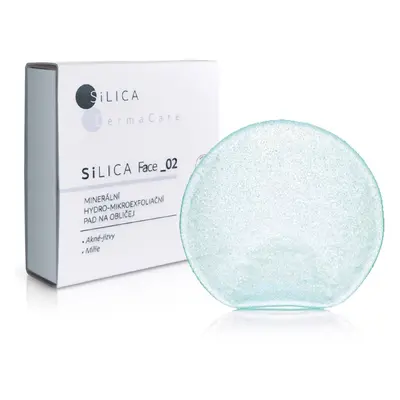 SiLICA DermaCare Face 02 minerální hydro-mikroexfoliační pad