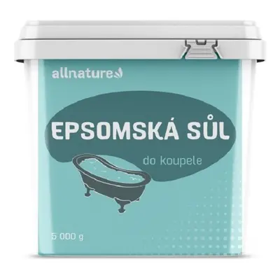 Allnature Epsomská sůl 5kg