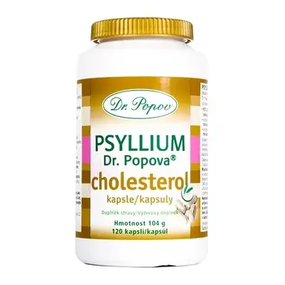 Dr.Popov Psyllium Cholesterol cps.120