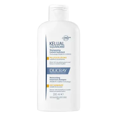 DUCRAY Kelual Squanorm Šampon mastné lupy 200ml