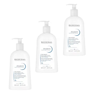 BIODERMA Atoderm Intensive gel moussant sprchový gel pro velmi suchou a atopickou pokožku 500 ml