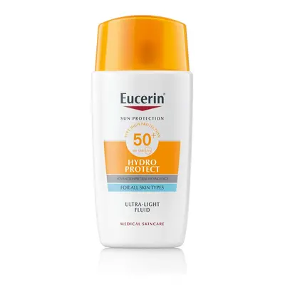 EUCERIN SUN fluid na opalování na obličej SPF50+ 50ml