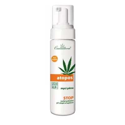 Cannaderm Atopos mycí pěna NEW 180ml