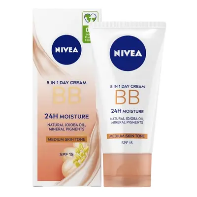 NIVEA BB hydratační denní krém 5v1 tmavý 50ml