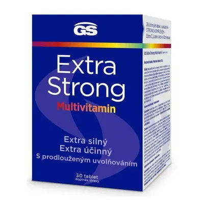 GS Extra Strong Multivitamin tbl.30