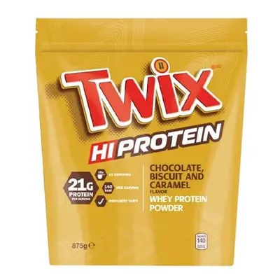 Twix Hi Protein 875g chocolate biscuit caramel