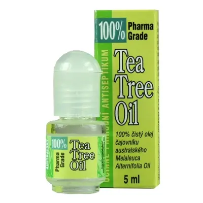 PharmaGrade 100% Tea Tree Oil roll-on 5ml