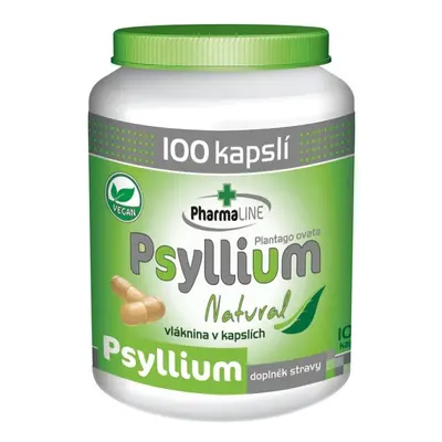 Psyllium Natural 100 kapslí