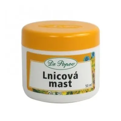 Dr.Popov Lnicová mast 50ml