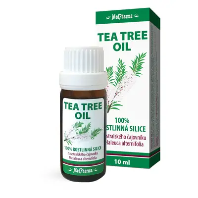 Medpharma Tea Tree Oil 10ml