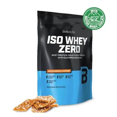 BioTech Iso Whey Zero 500g salted caramel