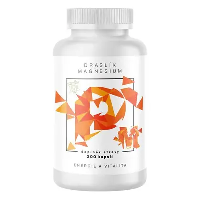 BrainMax Draslík Magnesium 200 cps