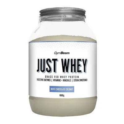 GymBeam Just Whey protein white chocolate coconut 1000g