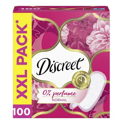 Discreet 0% perfume Normal intimky 100ks