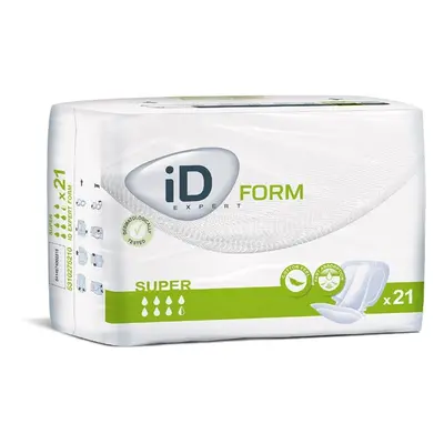 PLENY ABSORPČNÍ ID FORM SUPER 2900ML,PRODYŠNÉ,21KS