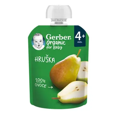 Gerber Kapsička hruška BIO 90g