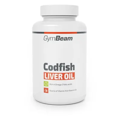 GymBeam Codfish liver oil cps.90