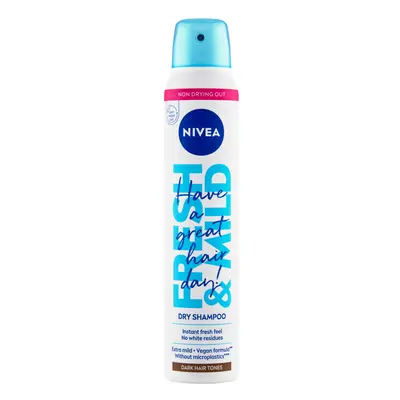 NIVEA suchý šampon pro tm.vlasy 200ml 88613