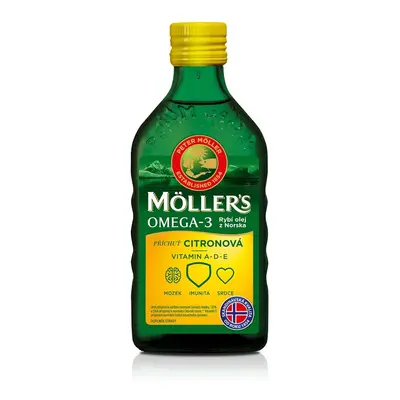 Mollers Omega 3 Citron 250ml