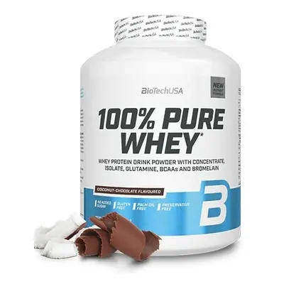 BioTech 100% Pure Whey 2270g coconut chocolate