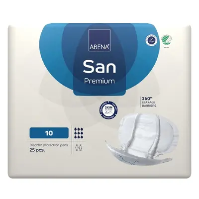 ABENA SAN PREMIUM 10 Inkont.pleny (25 ks)