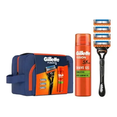 Gillette Fusion5 Xmas dárková sada v tašce