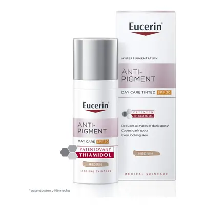 EUCERIN Anti-Pigment Denní krém SPF 30 tónovaný středně tmavý 50ml