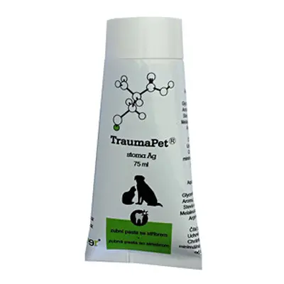 TraumaPet zubní pasta s Ag 75ml