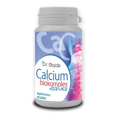 Dr.Bojda CALCIUM Biokomplex s vitaminem D3 a K2 60 tablet