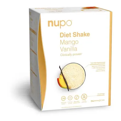 NUPO Diet Shake koktejl mango-vanilka 12x32g