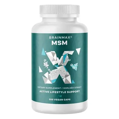 BrainMax® MSM 200 cps