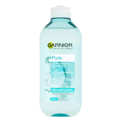 Garnier Pure čistící micelární voda pro smíšenou až mastnou a citlivou pleť 400ml