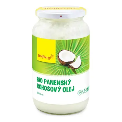 Panenský kokosový olej BIO 1000ml Wolfberry