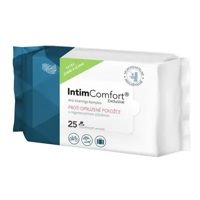 Intim Comfort 25 kapesníčků anti-intertrigo pack