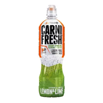 Extrifit Carnifresh Sparkling Caffeine free 850 ml lemon lime